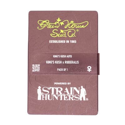 King\'s Kush Automatic > Green House Seed Company | Graines auto  |  Hybride